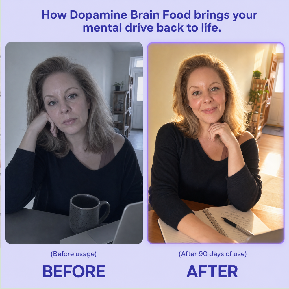 Kolvena | Dopamine Brain Food