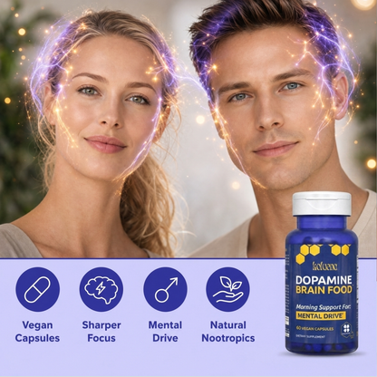 Kolvena | Dopamine Brain Food