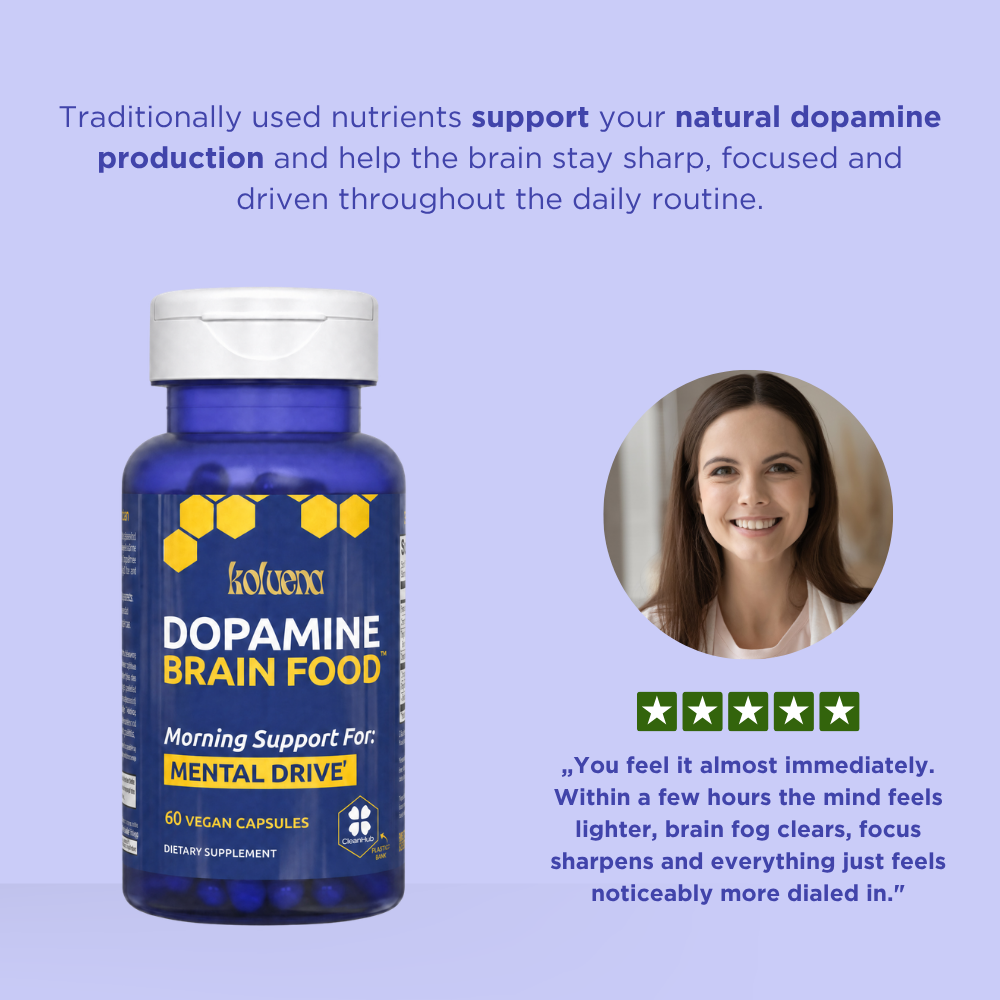 Kolvena | Dopamine Brain Food