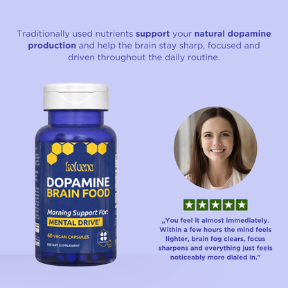 Kolvena | Dopamine Brain Food