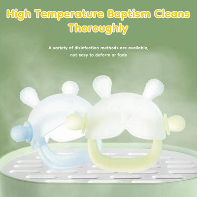 Bunny Teether Mitten
