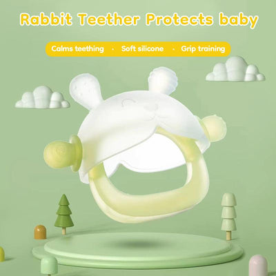Bunny Teether Mitten