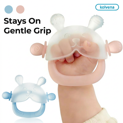 Bunny Teether Mitten