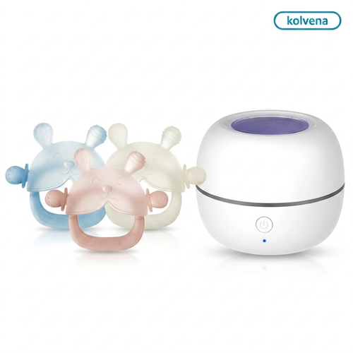 Portable UV sterilization box